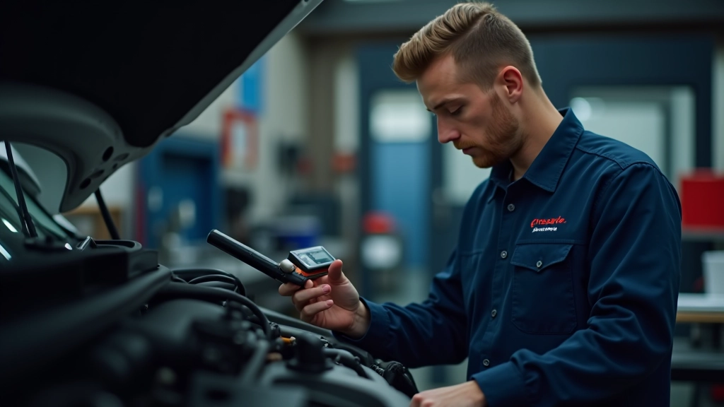 Detailed vehicle inspection process at brighto UAB service center