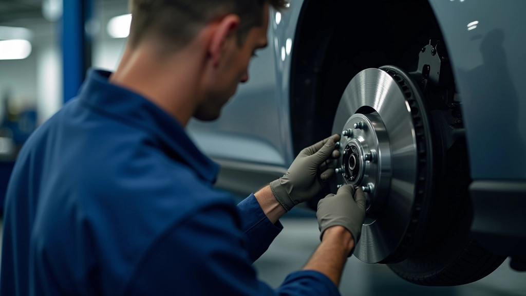 Brake inspection