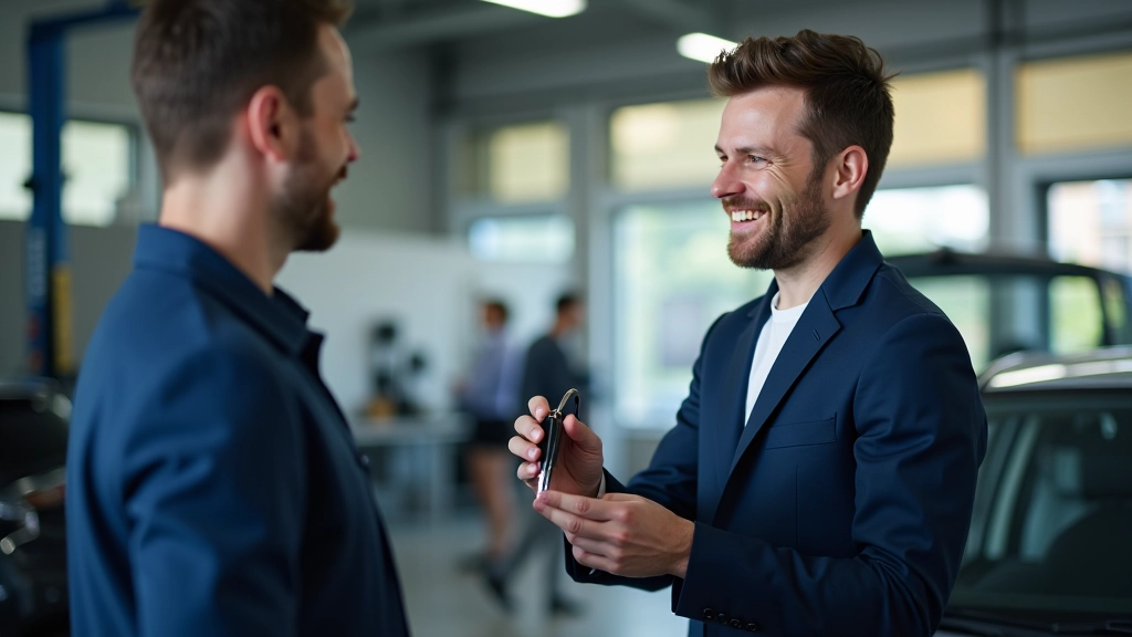 Customer satisfaction at brighto UAB automotive service